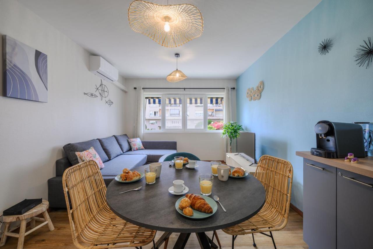 קאן סור מר Cosy Morning - L'Azur - Plage 100Metres מראה חיצוני תמונה